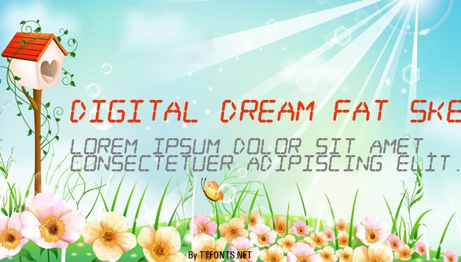 Digital dream Fat Skew example